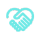 Main bleu